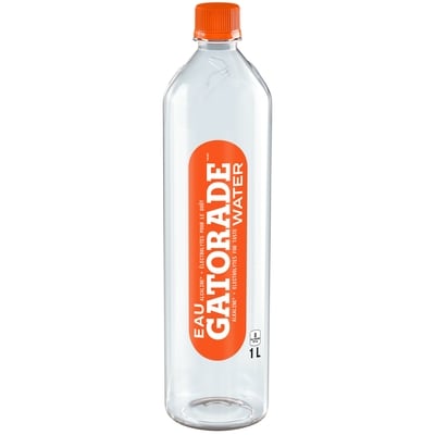 Gatorade Eau 1 l, 0,40 $/100ml