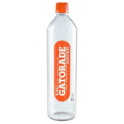 Gatorade Eau 1 l, 0,40 $/100ml
