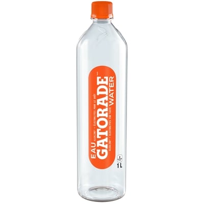 Gatorade Eau 1 l, 0,40 $/100ml