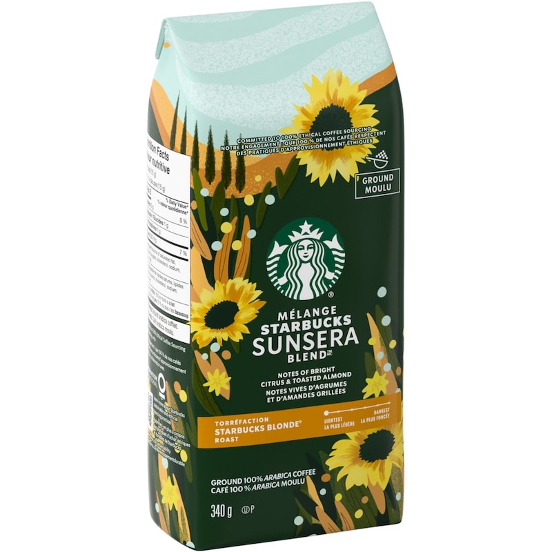 SUNSERA BLEND, Blonde Roast Ground Coffee