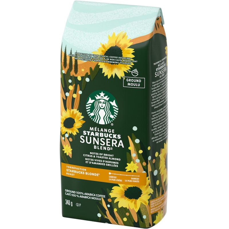 SUNSERA BLEND, Blonde Roast Ground Coffee
