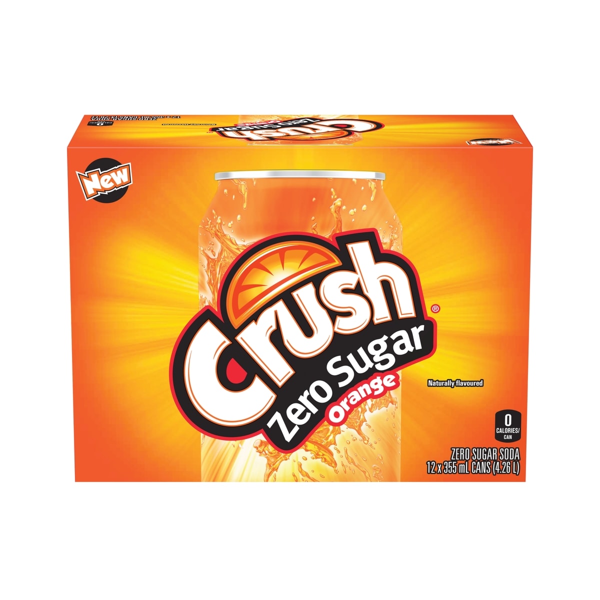 Crush Zero Sugar Orange