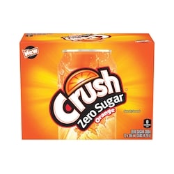 Crush Zero Orange 12x355.0 ml, $0.20/100ml