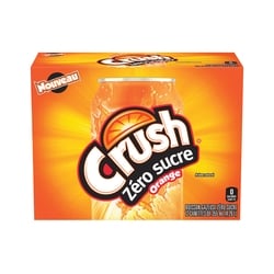 Crush Boissons aromatisées Zero Orange 12x355.0 ml, 0,21 $/100ml