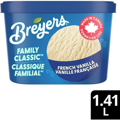 Breyers Dessert glacé Vanille Française  1410 ml, 0,53 $/100ml