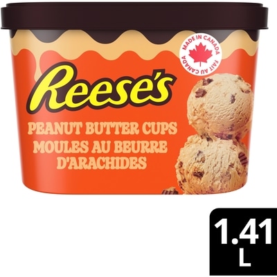 Breyers Dessert glacé moules au beurre d'arachides Reese's 1410 ml, 0,27 $/100ml