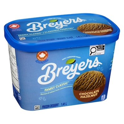 Chocolate Hazelnut Frozen Dessert