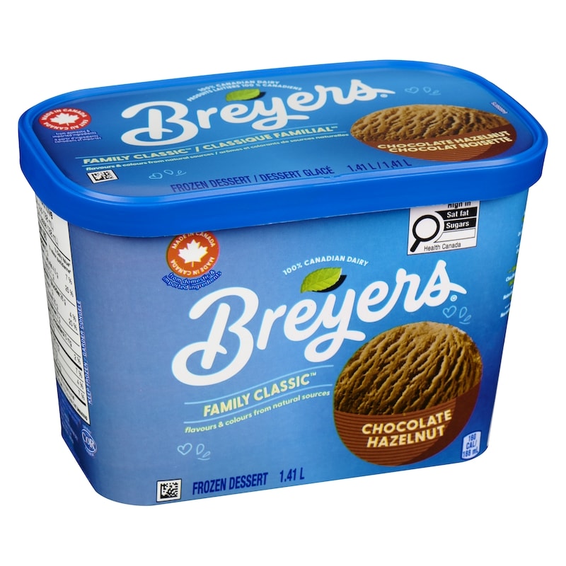 Chocolate Hazelnut Frozen Dessert 