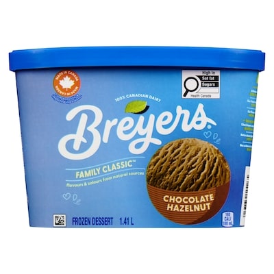 Chocolate Hazelnut Frozen Dessert