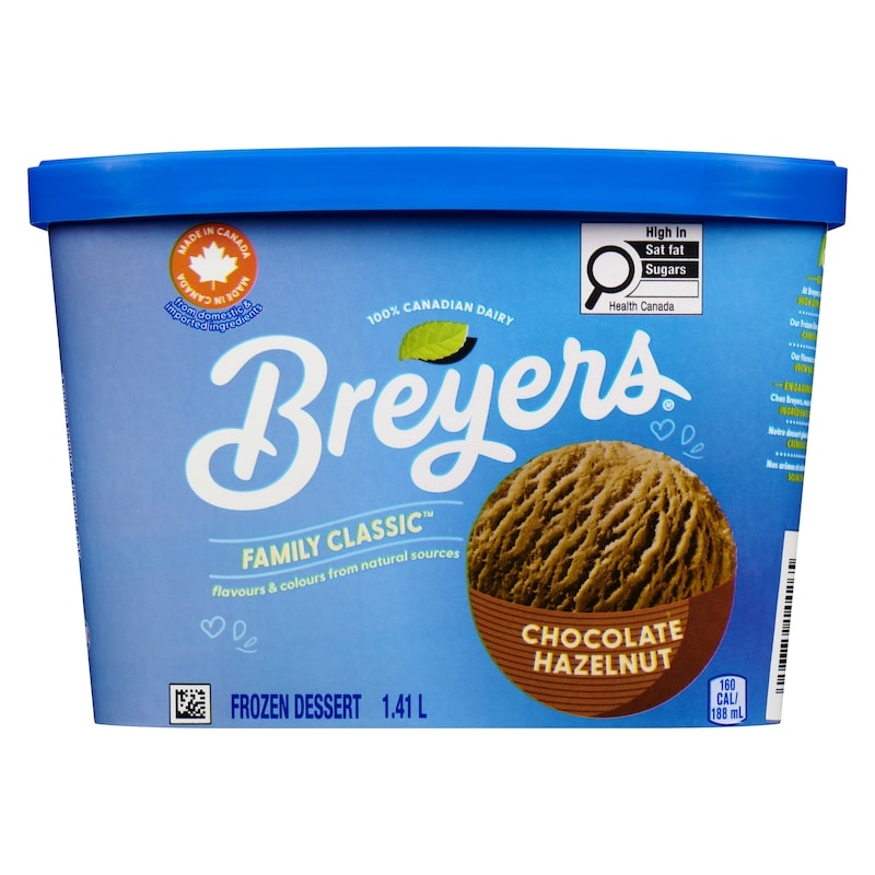 Chocolate Hazelnut Frozen Dessert 