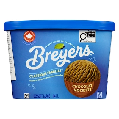 Dessert glacé Chocolat Noisette