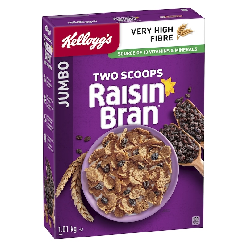 Raisin Bran Cereal Jumbo