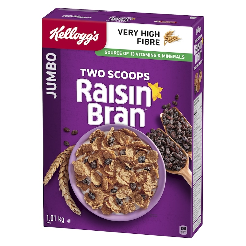 Raisin Bran Cereal Jumbo