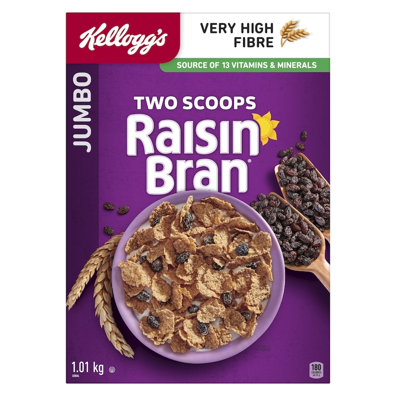 Raisin Bran Cereal Jumbo