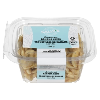 Sally Sweetened Banana Chips 150 g, $1.86/100g
