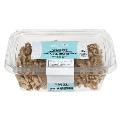 Sally Walnut Halves & Pieces 250 g, $2.52/100g