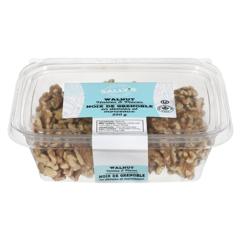 Walnut Halves & Pieces