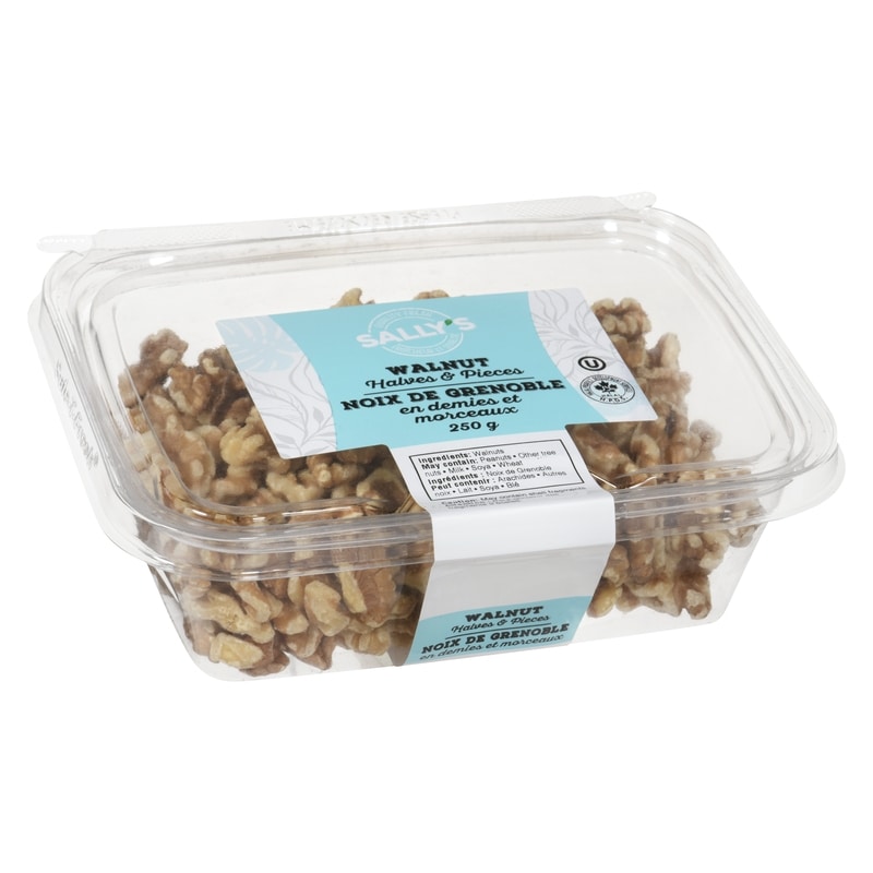 Walnut Halves & Pieces