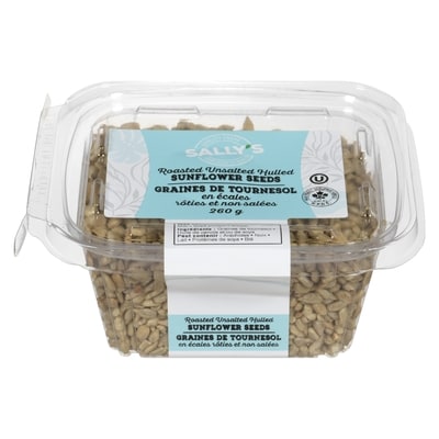 Sally Roasted Unsalted Hulled Sunflower Seeds 260 g, $1.07/100g