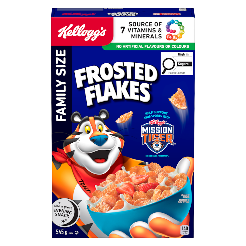 Frosted Flakes Cereal Family Size