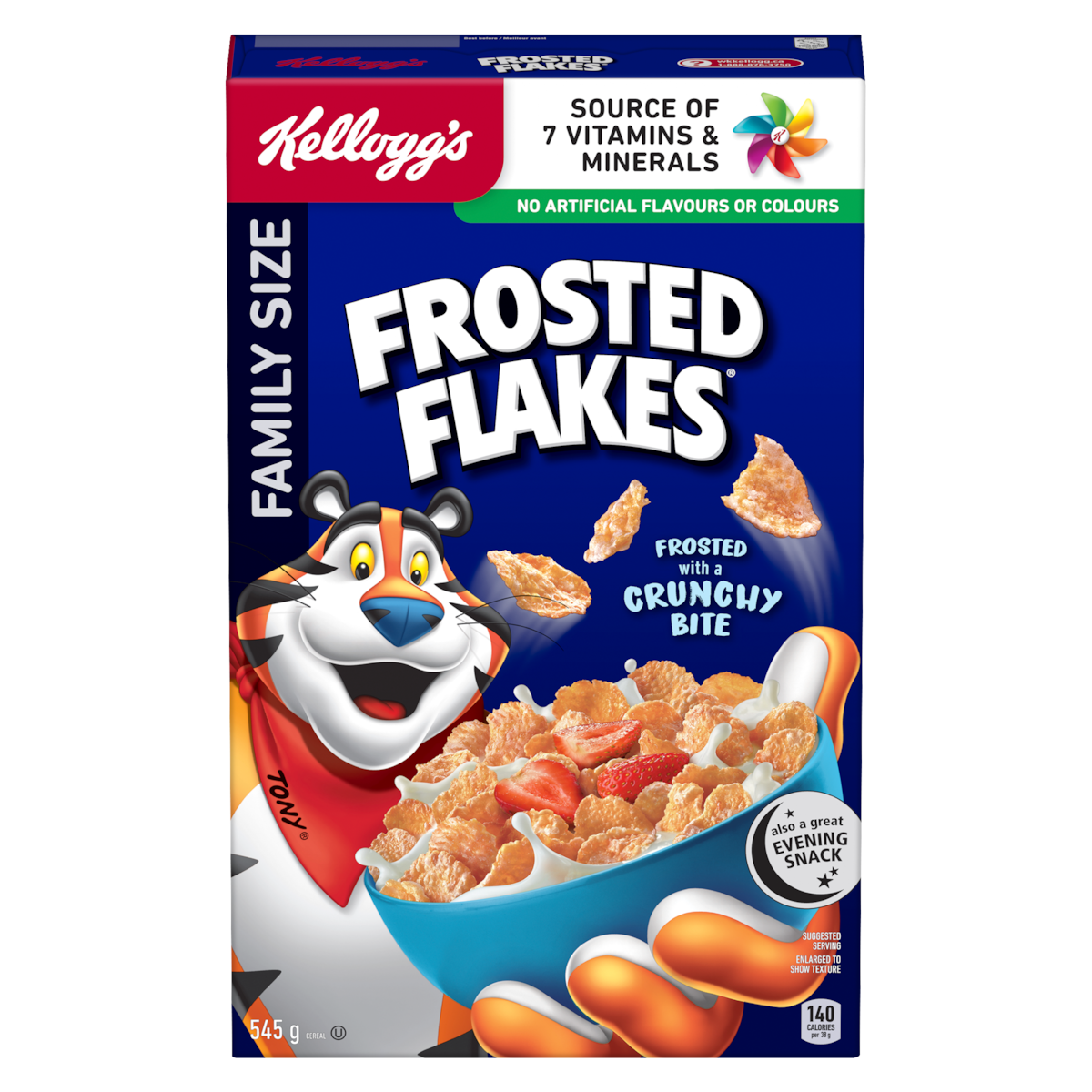 Kellogg's Frosted Flakes Cereal, Family Size