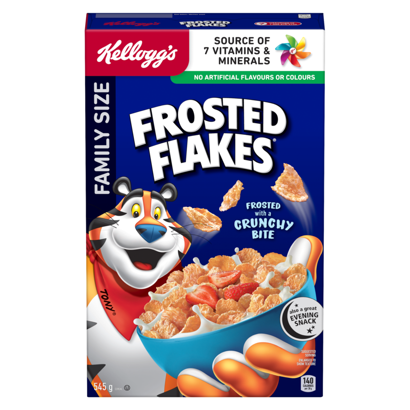 Frosted Flakes Cereal Family Size