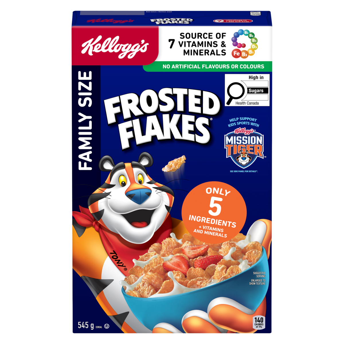 Kellogg's Frosted Flakes Cereal, Family Size