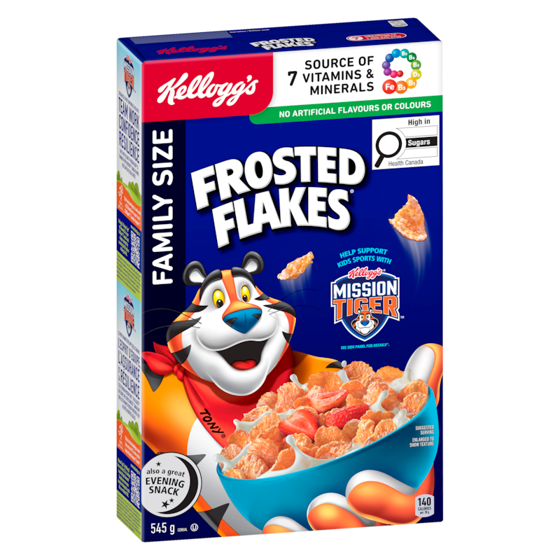 Frosted Flakes Cereal Family Size