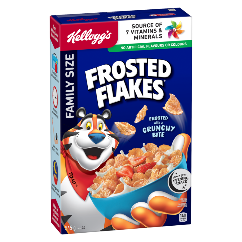 Frosted Flakes Cereal Family Size