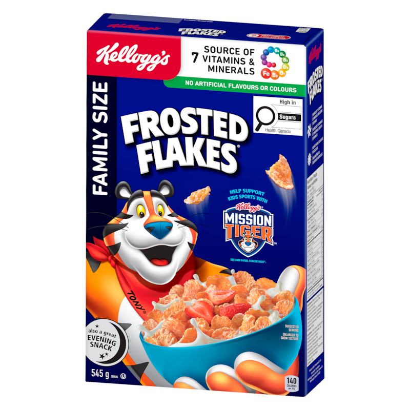 Frosted Flakes Cereal Family Size