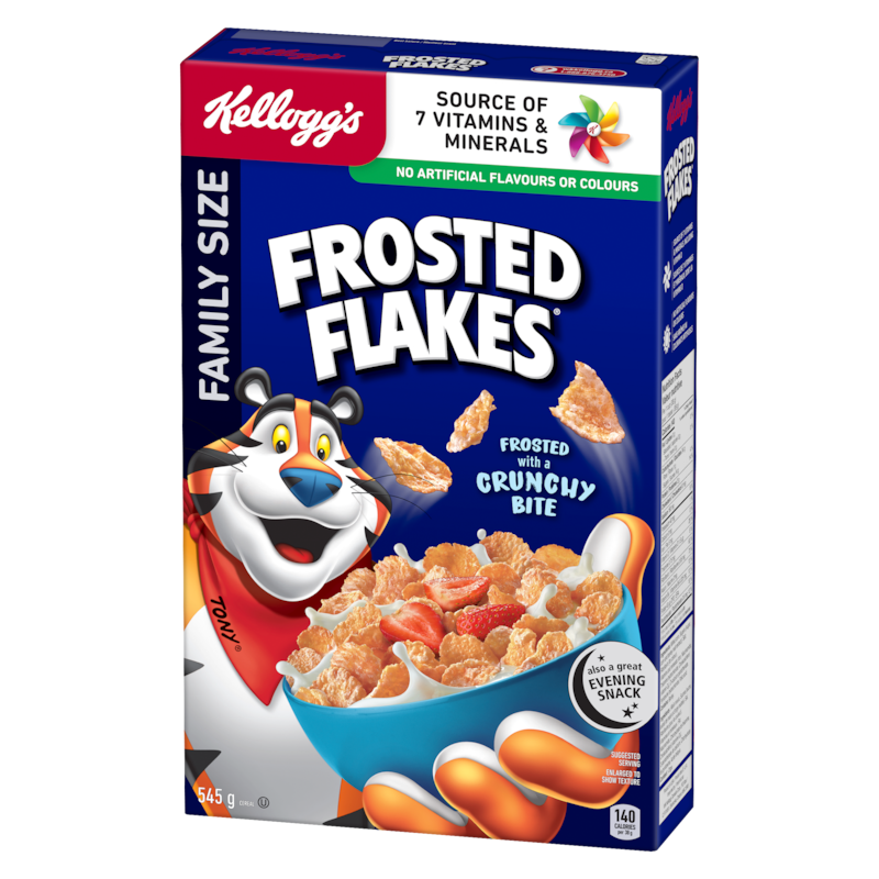 Frosted Flakes Cereal Family Size