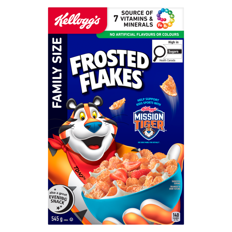 Frosted Flakes Cereal Family Size