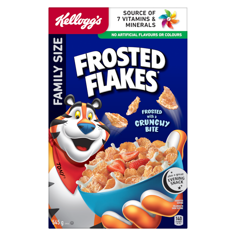 Frosted Flakes Cereal Family Size