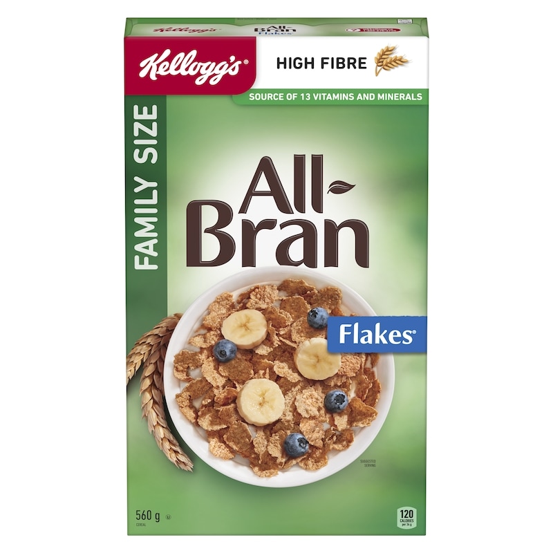 All Bran All-Bran Cereal Flakes Family Size