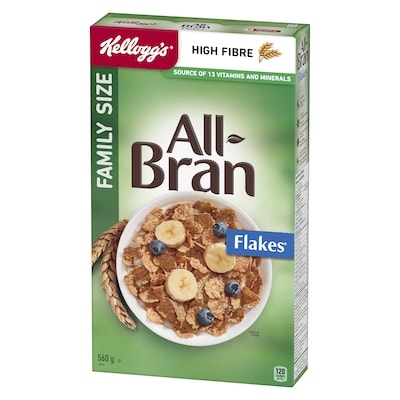 All Bran All-Bran Cereal Flakes Family Size