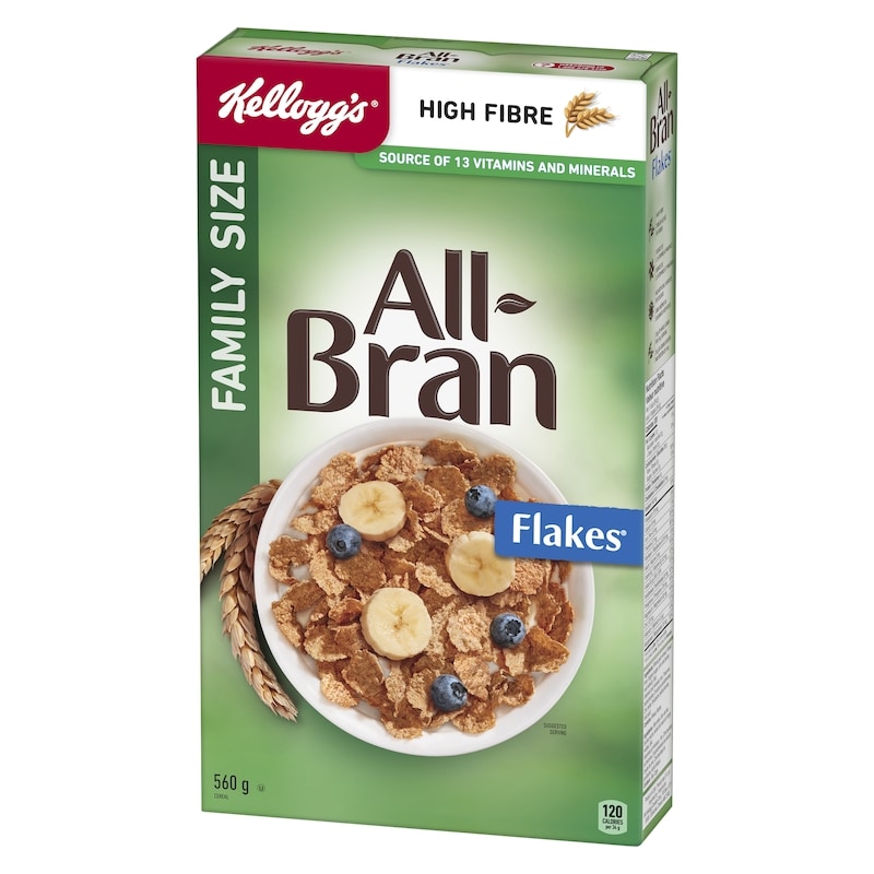 All Bran All-Bran Cereal Flakes Family Size