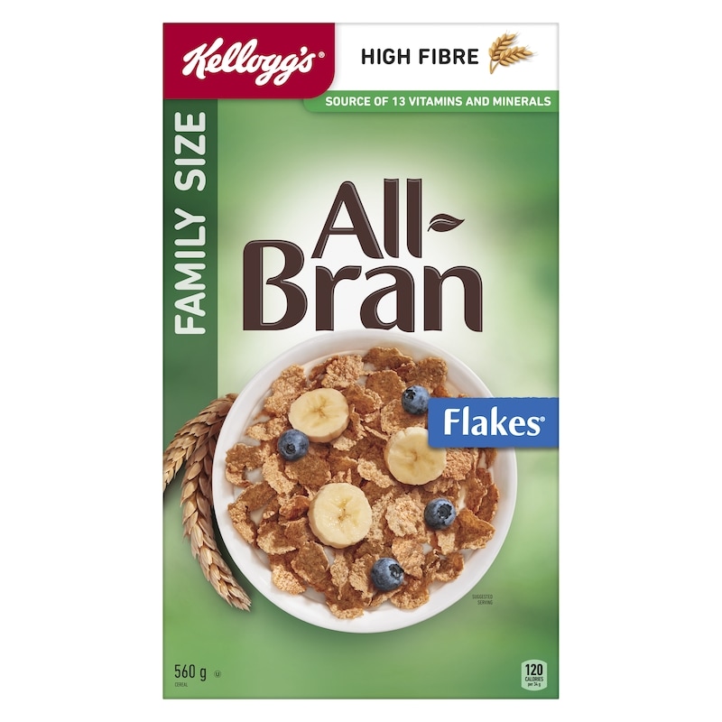 All Bran All-Bran Cereal Flakes Family Size