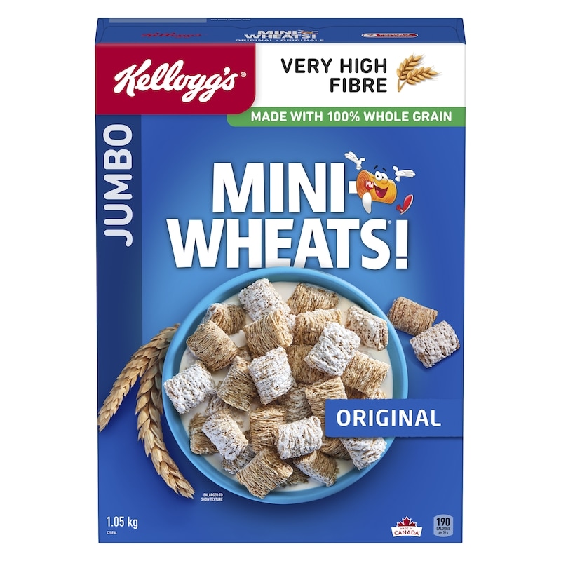 Mini Wheats Cereal Original Jumbo