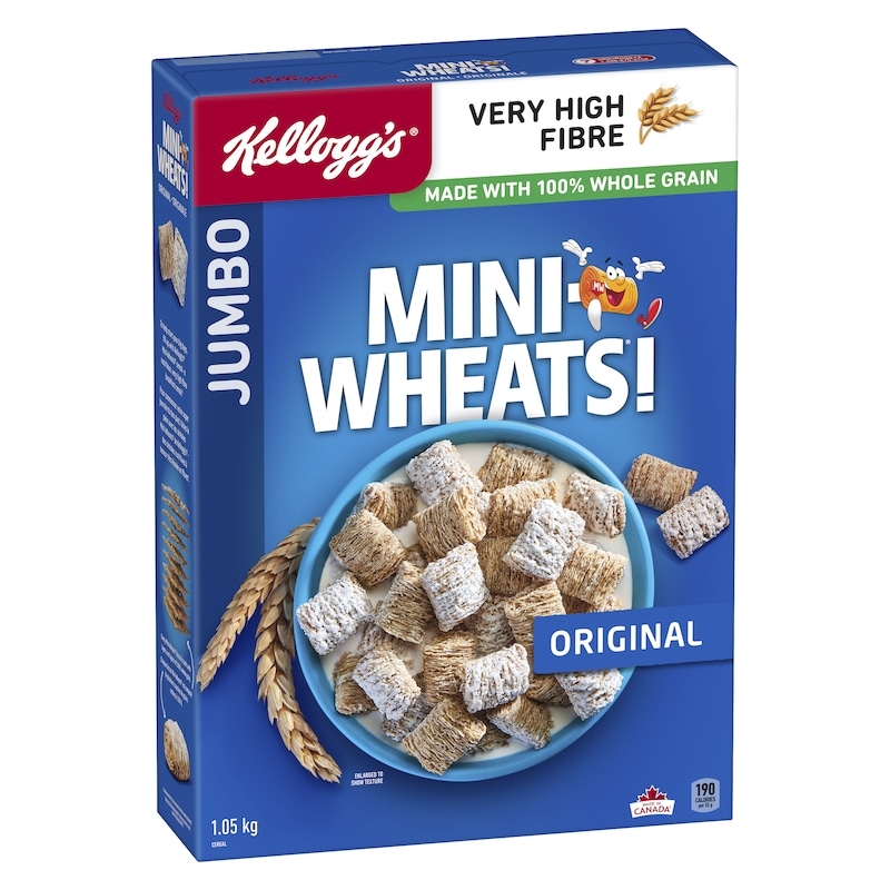 Mini Wheats Cereal Original Jumbo
