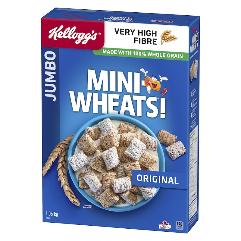 Mini Wheats Cereal Original Jumbo