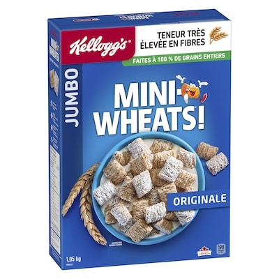 Mini Wheats Céréales originale jumbo