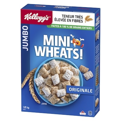 Mini Wheats Céréales originale jumbo