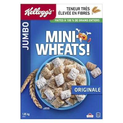 Mini Wheats Céréales originale jumbo