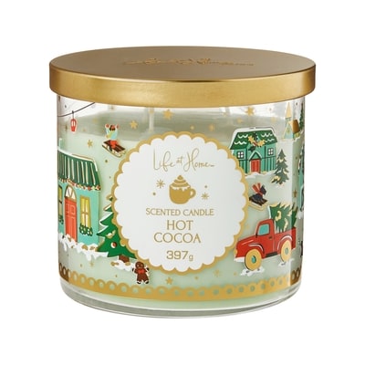Life at Home Hot Cocoa Scented Candle 1 ea, $16.00/1ea