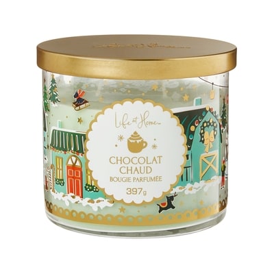 Life at Home Bougie parfumée Chocolat chaud 1 ea, 16,00 $/1ch