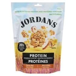 Jordans Honey Nut Protein Granola Clusters  325 g, $1.69/100g