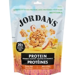 Jordan’s Grappes de granola Protéines Miel et noix 325 g, 1,84 $/100g