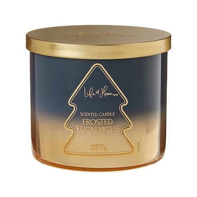 Life at Home Bougie parfumée Eucalyptus givré 1 ea, 16,00 $/1ch