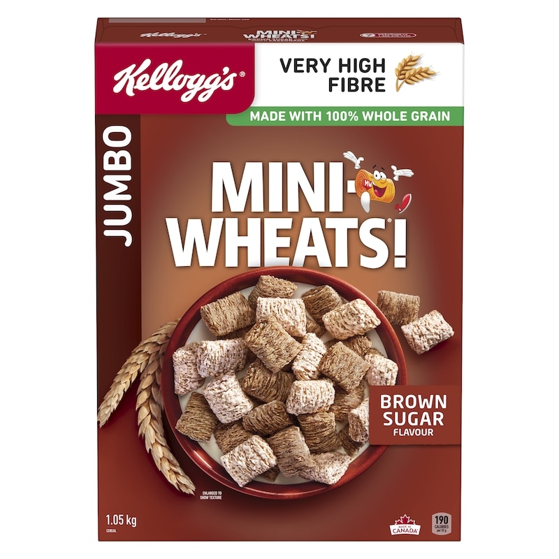 Mini Wheats Cereal Brown Sugar Flavour Jumbo