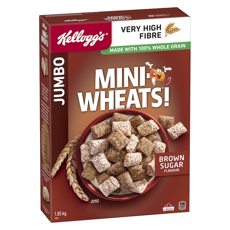 Mini Wheats Cereal Brown Sugar Flavour Jumbo